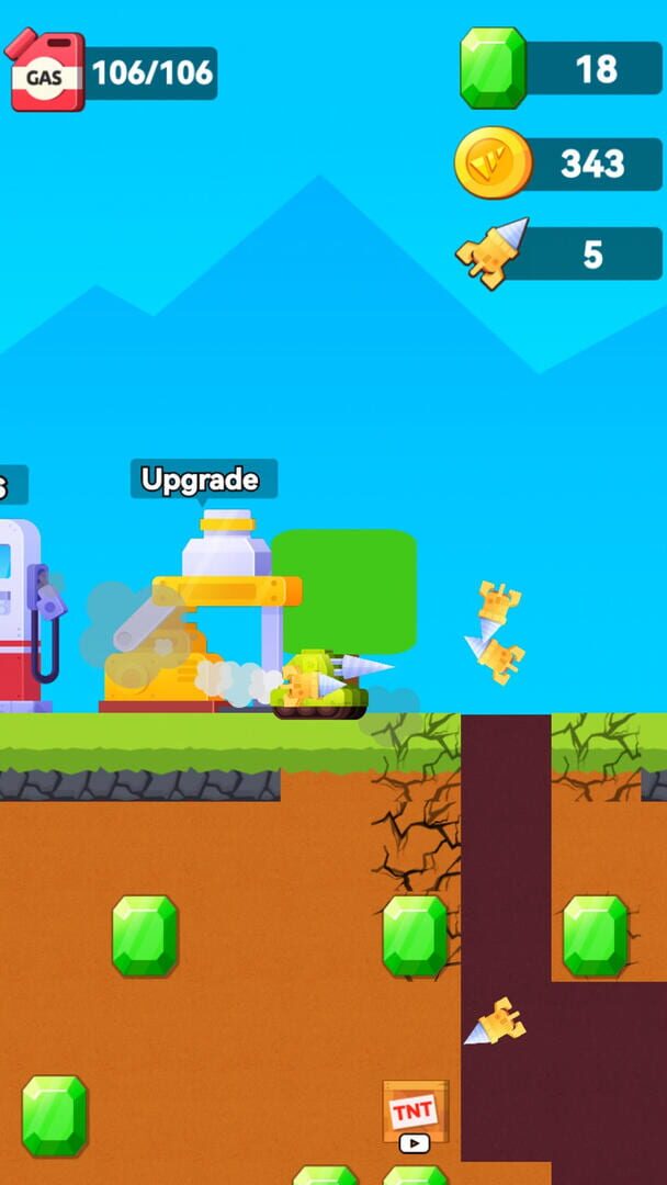 Gem Excavator - Screenshot