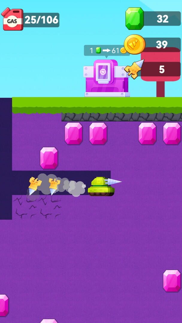 Gem Excavator - Screenshot