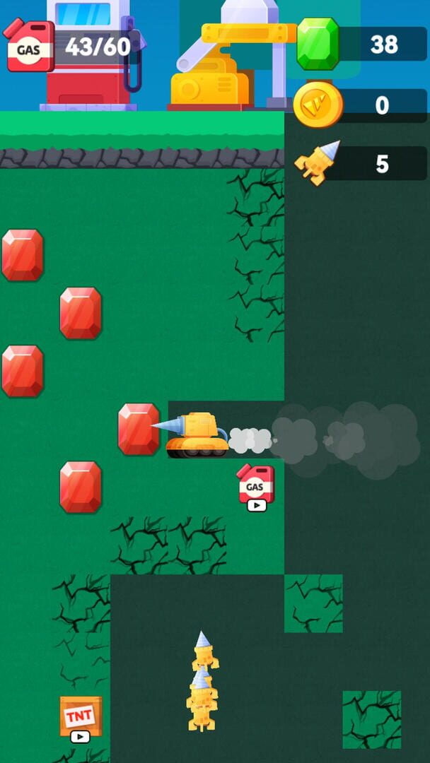 Gem Excavator - Screenshot