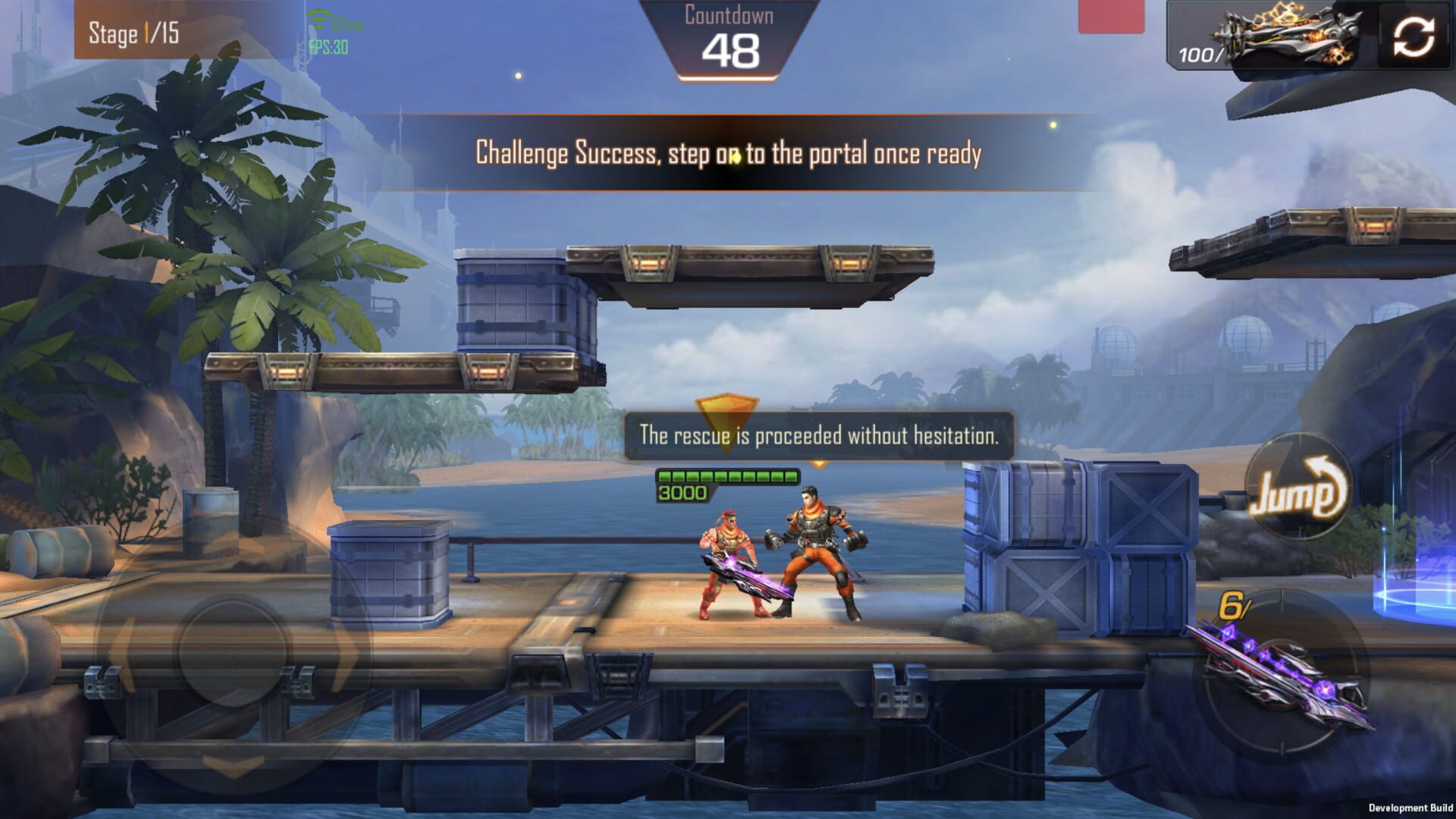 Garena Contra Returns - Screenshot