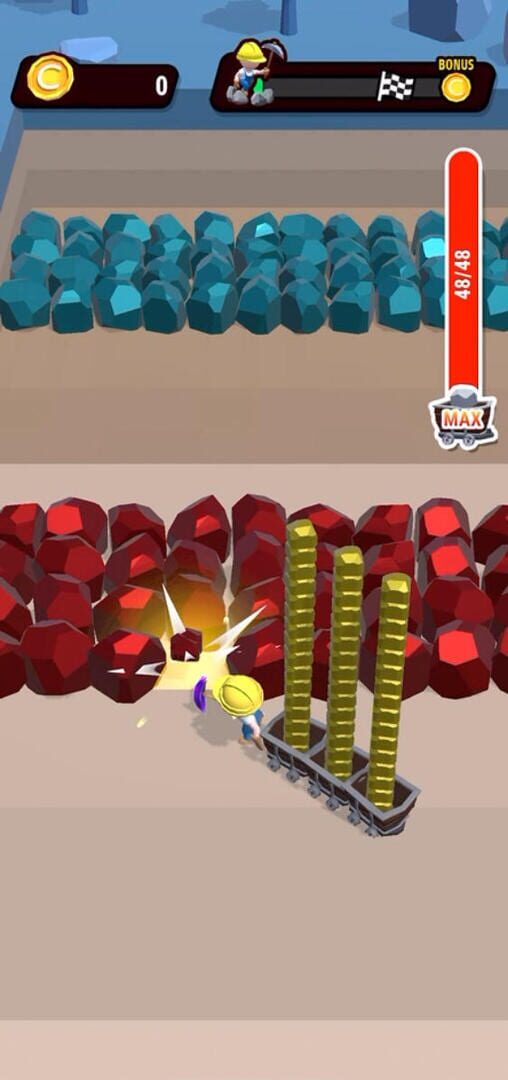 Gem Mining - Screenshot
