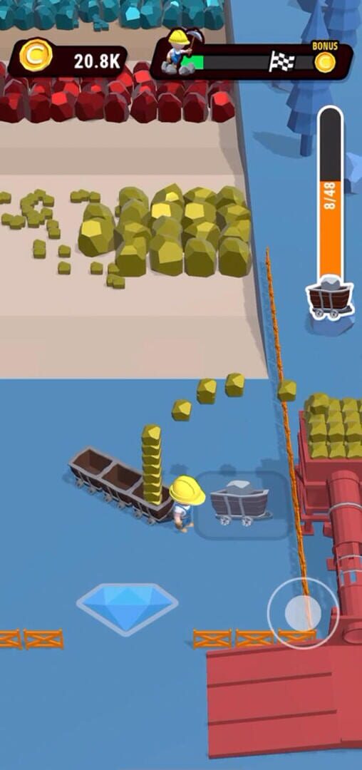 Gem Mining - Screenshot