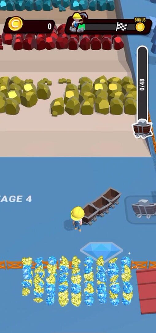Gem Mining - Screenshot