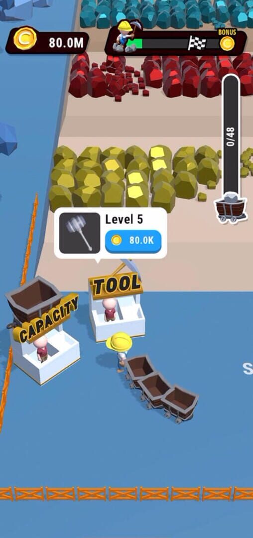 Gem Mining - Screenshot