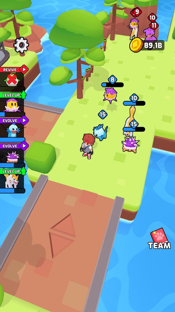 Metamon Island - Screenshot