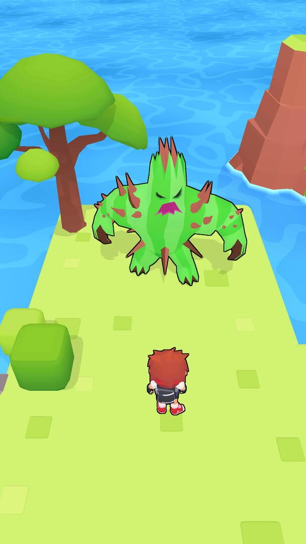 Metamon Island - Screenshot