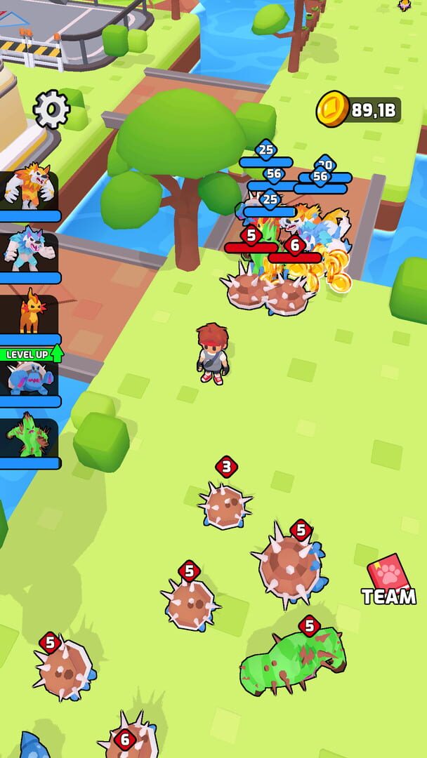 Metamon Island - Screenshot