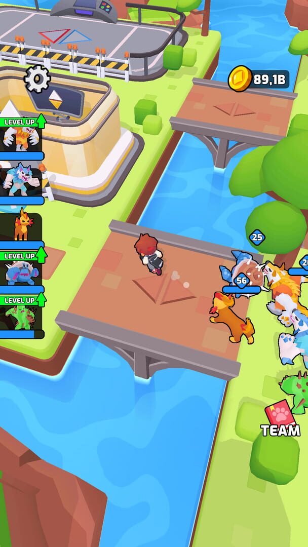 Metamon Island - Screenshot