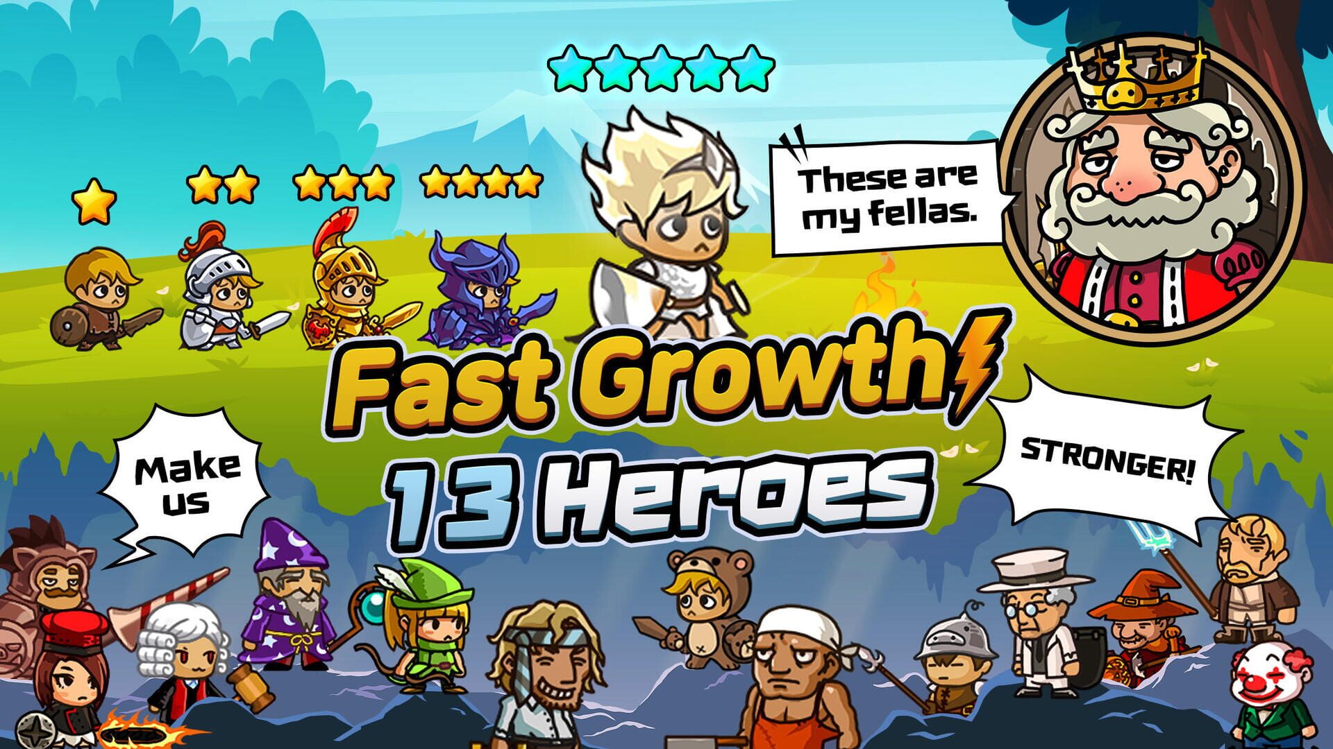Millistar Raiders - Screenshot