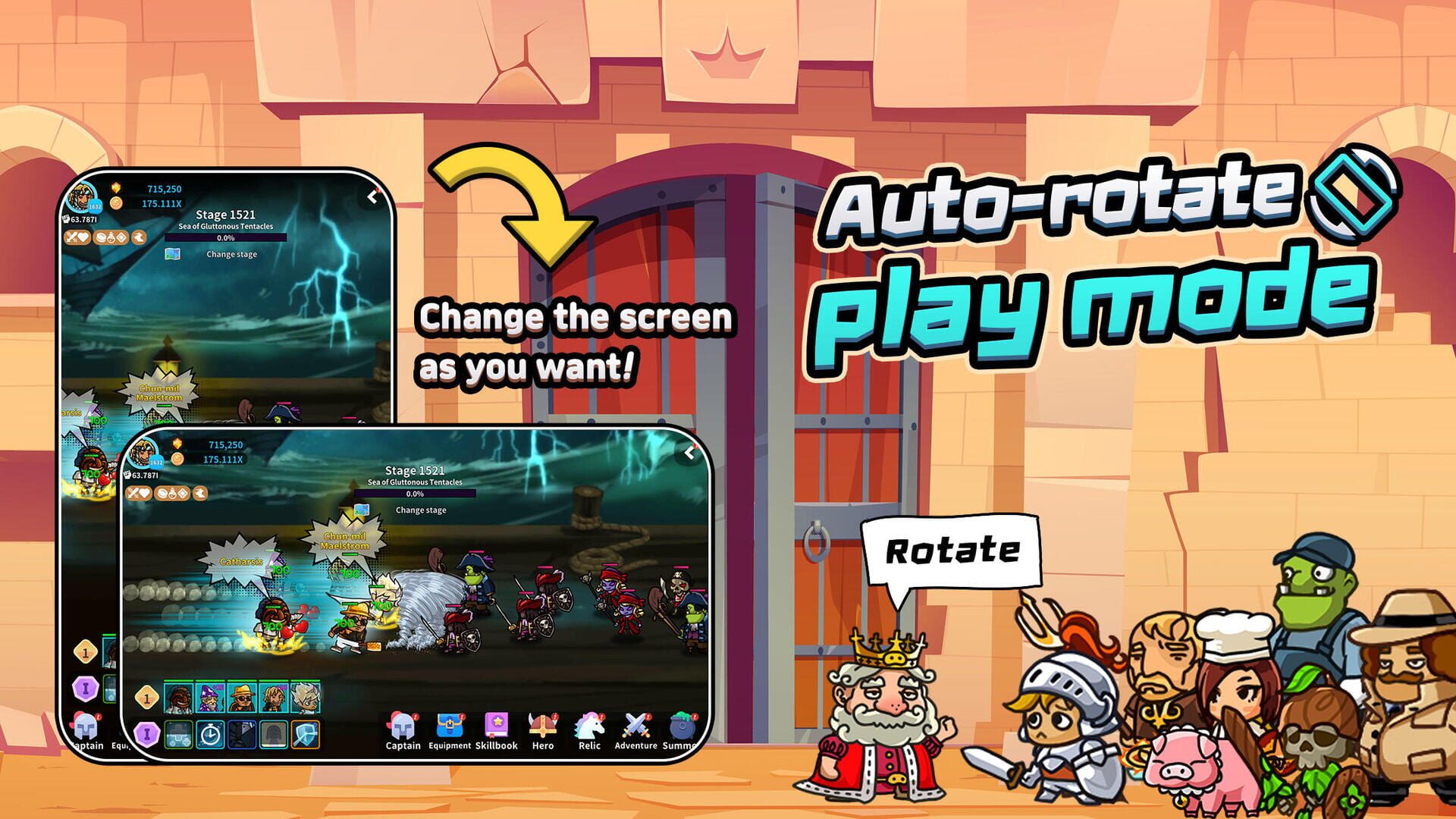 Millistar Raiders - Screenshot