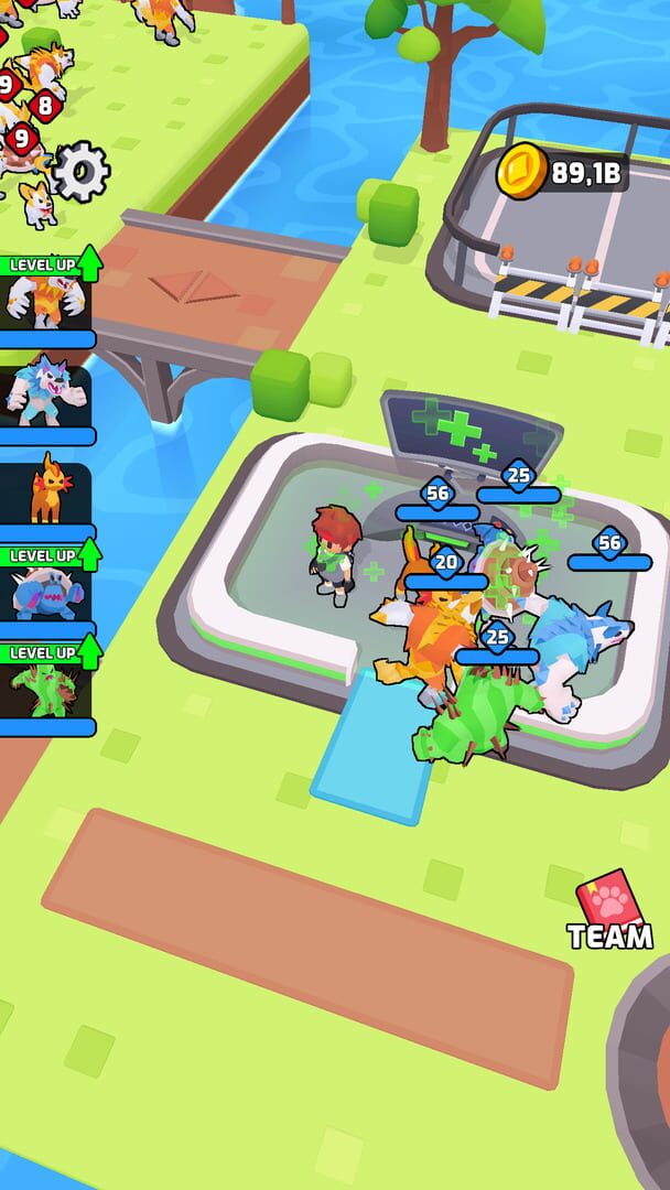 Metamon Island - Screenshot