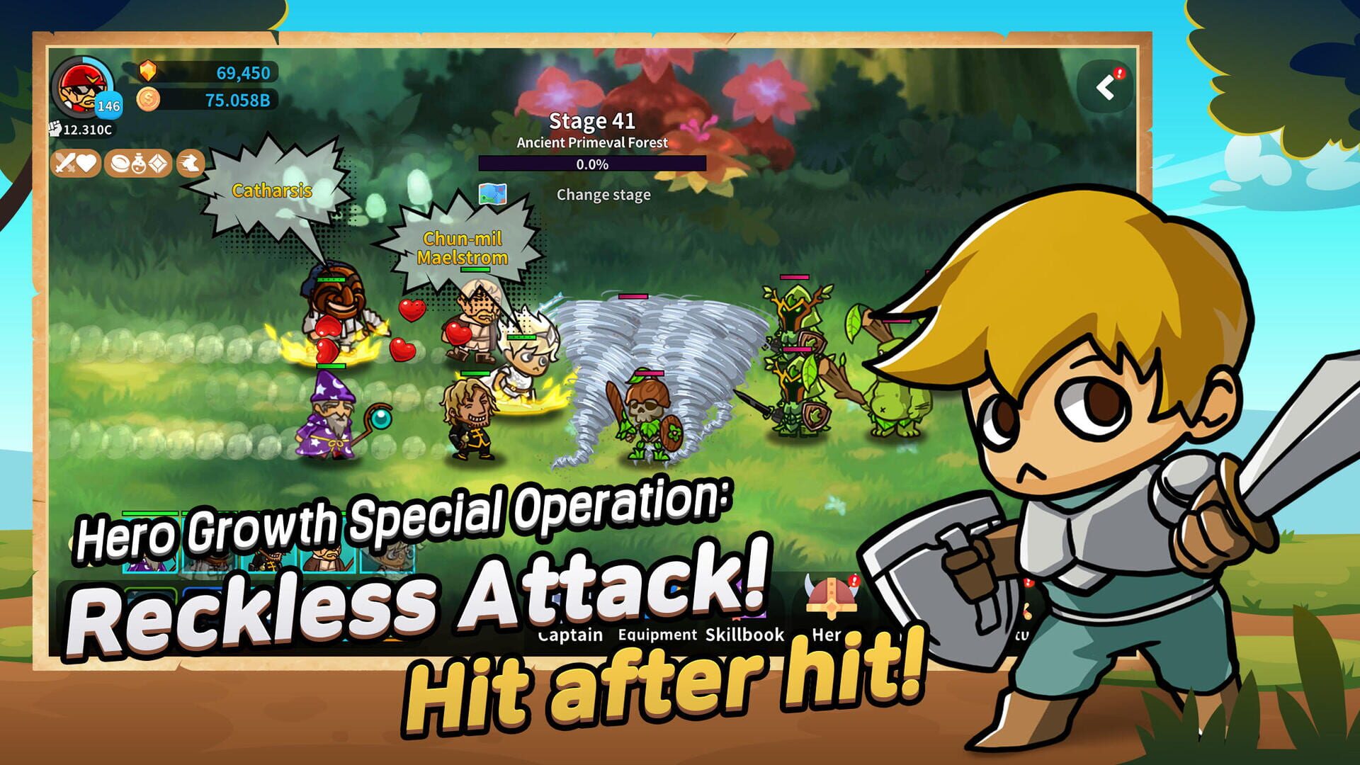 Millistar Raiders - Screenshot