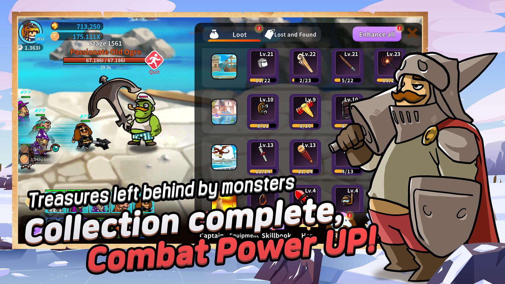 Millistar Raiders - Screenshot