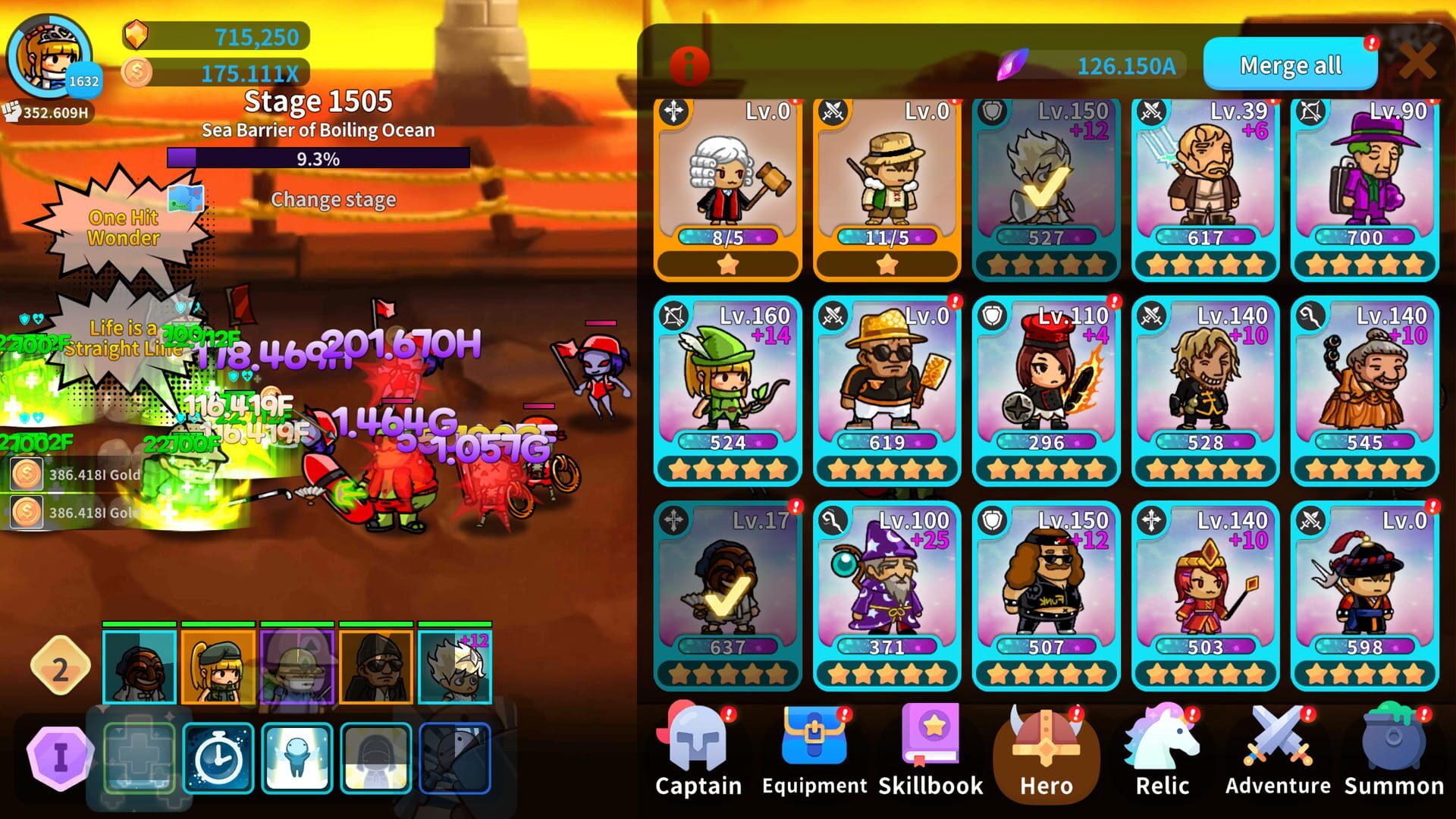 Millistar Raiders - Screenshot
