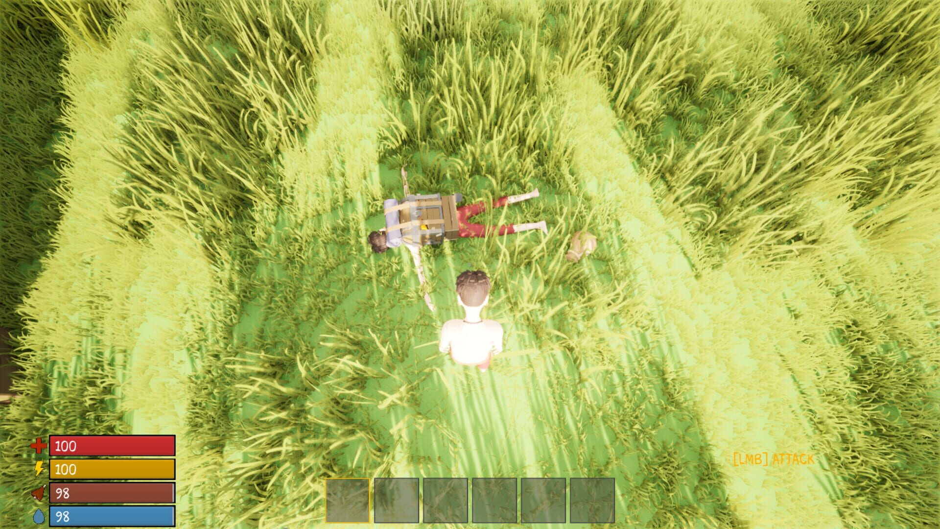 Uh-Oh! - Screenshot