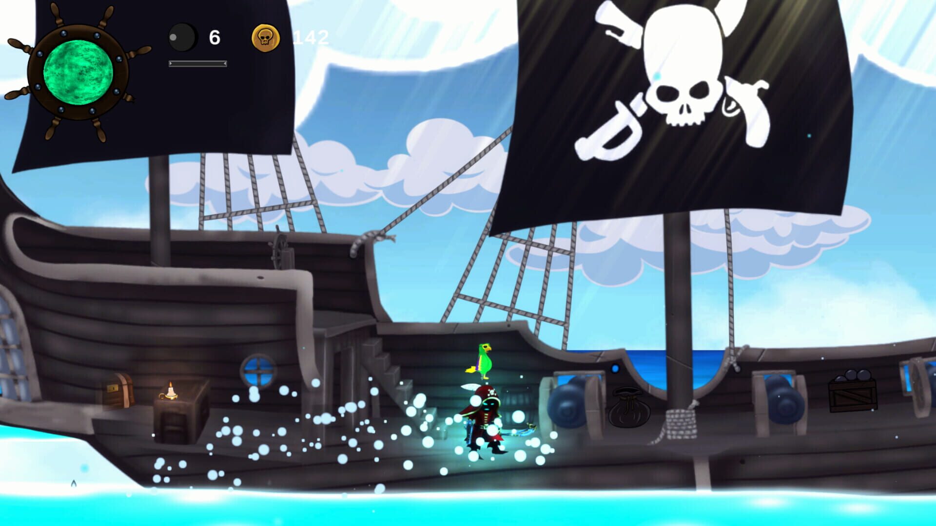 Phantom Tides - Screenshot