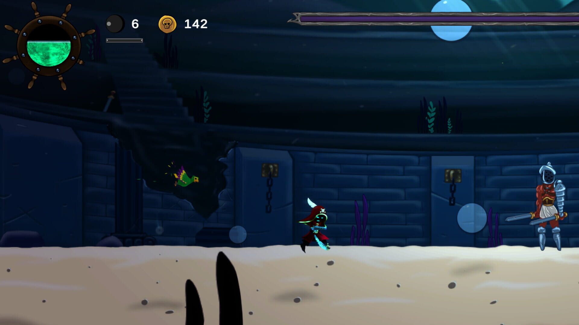 Phantom Tides - Screenshot