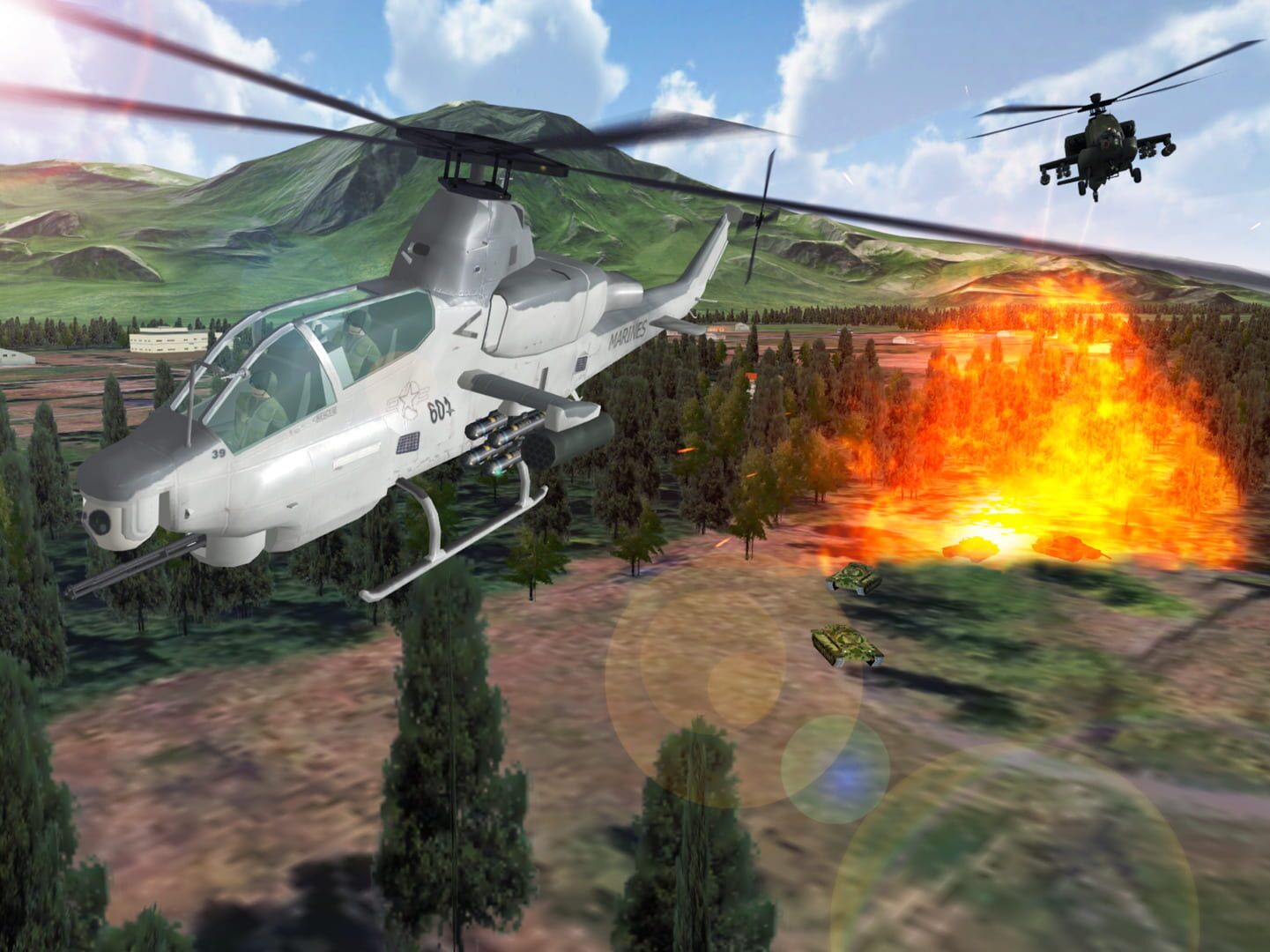 AH-1 Viper Cobra Ops - Screenshot