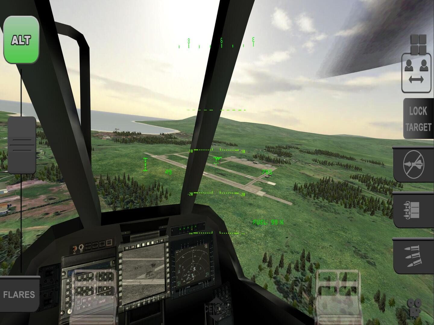 AH-1 Viper Cobra Ops - Screenshot