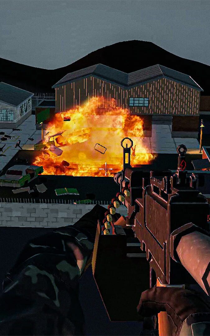 Air Attack 3D: Sky War - Screenshot