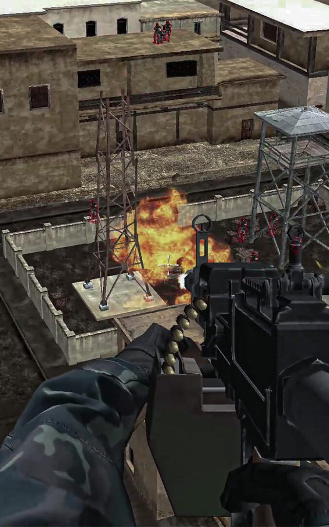 Air Attack 3D: Sky War - Screenshot