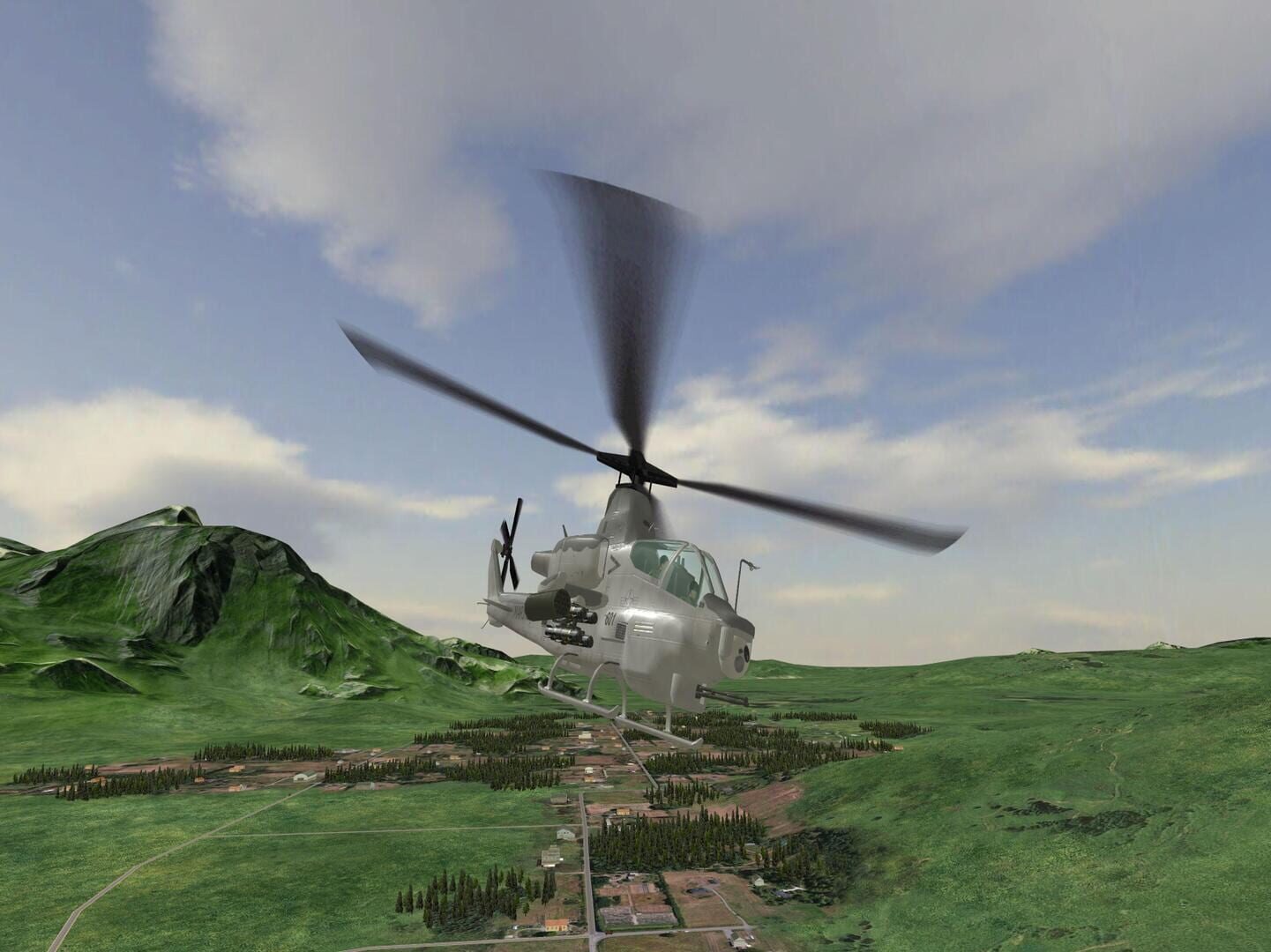 AH-1 Viper Cobra Ops - Screenshot