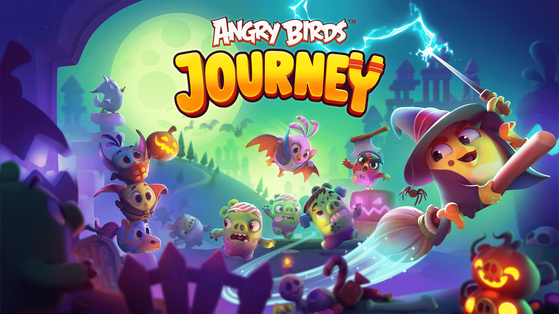 Angry Birds Journey screenshot