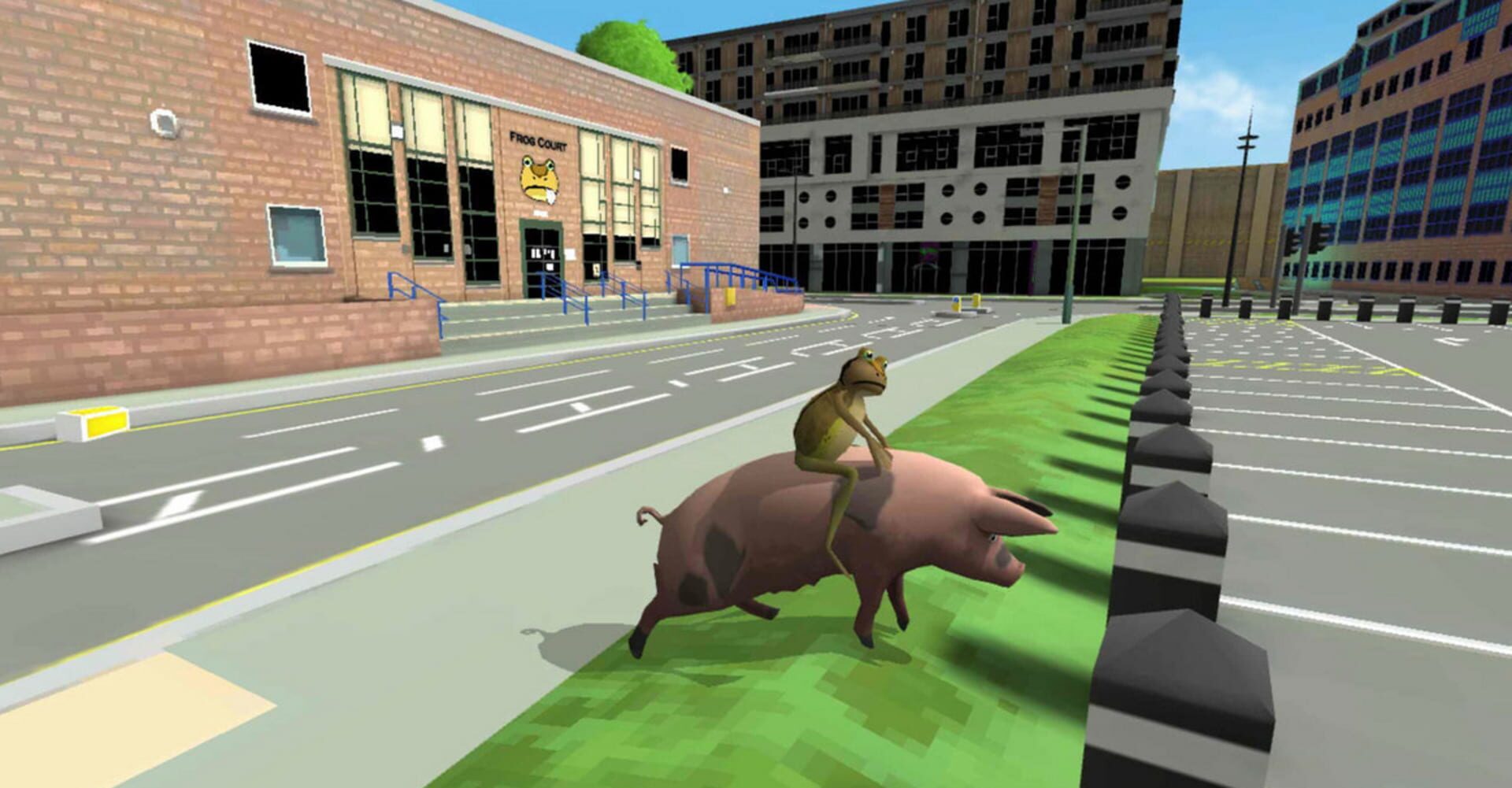 Amazing Frog : Poket Frogs - Screenshot