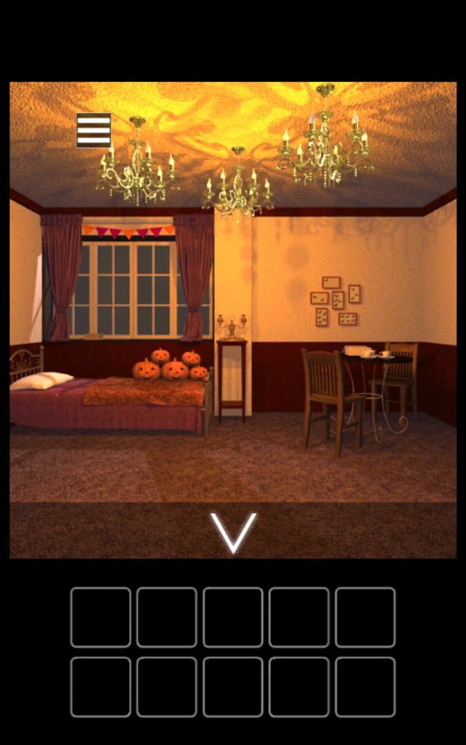Dasshutsu Game: Halloween Hotel - Screenshot
