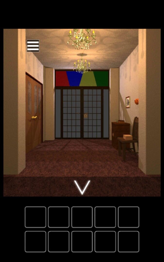 Dasshutsu Game: Halloween Hotel - Screenshot