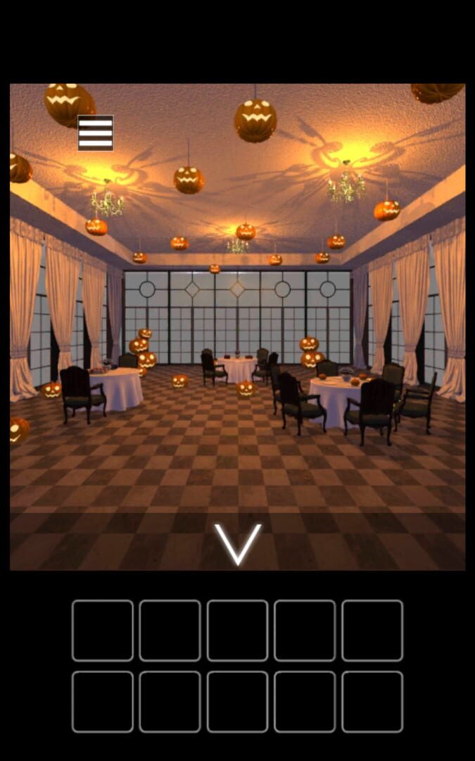Dasshutsu Game: Halloween Hotel - Screenshot