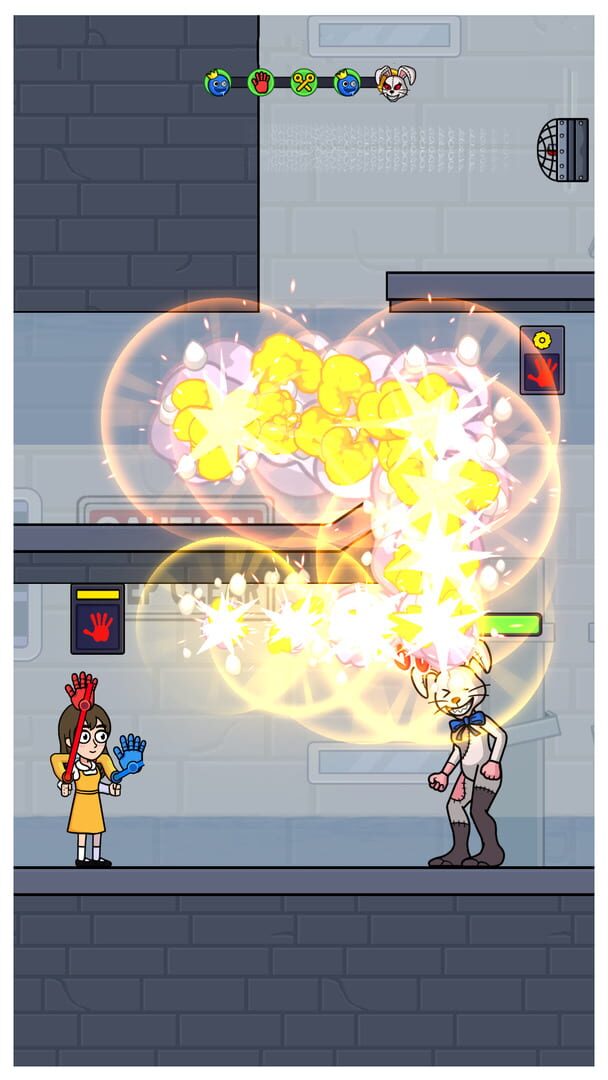 Rainbow Monster: Blue Survivor - Screenshot