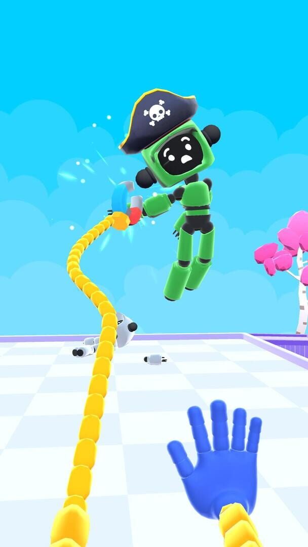 Power Hands - Screenshot
