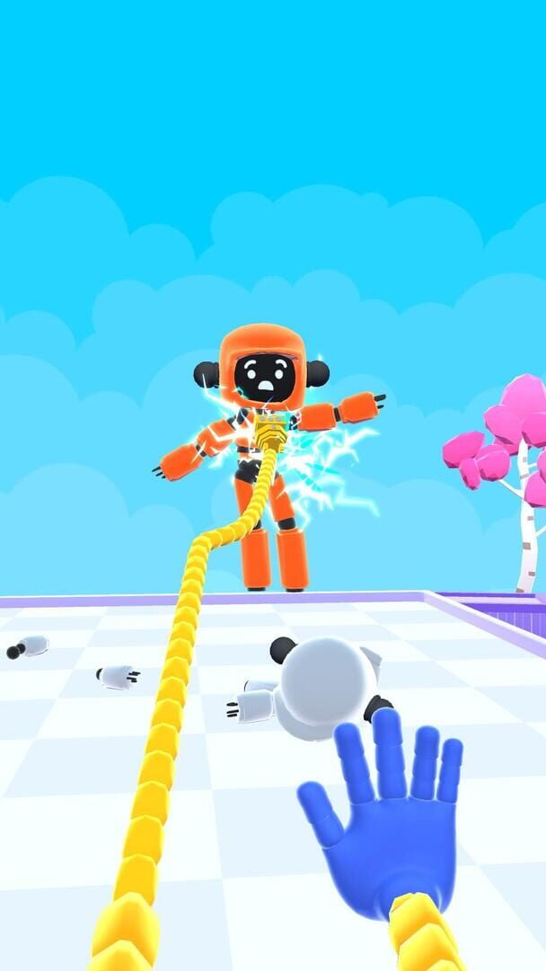 Power Hands - Screenshot