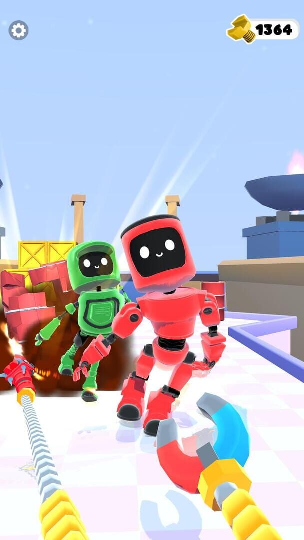 Power Hands - Screenshot