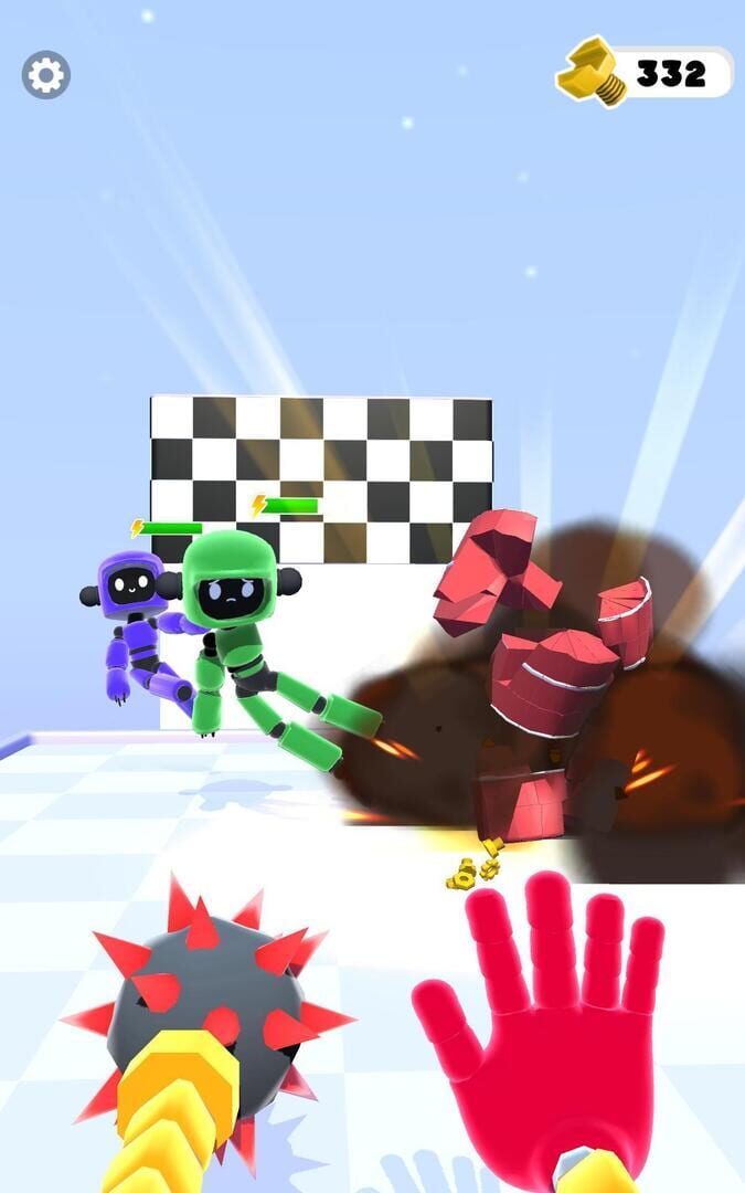 Power Hands - Screenshot