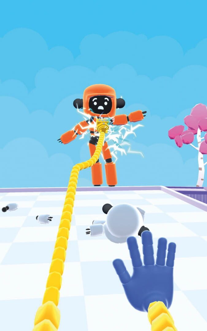 Power Hands - Screenshot