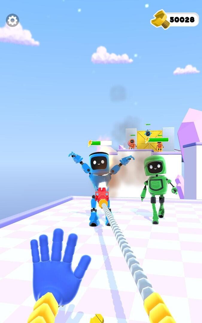 Power Hands - Screenshot