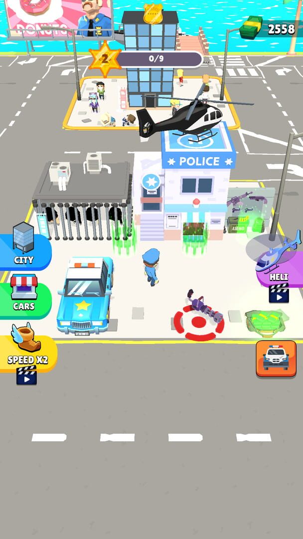 Police Rage - Screenshot