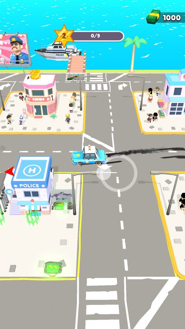 Police Rage - Screenshot