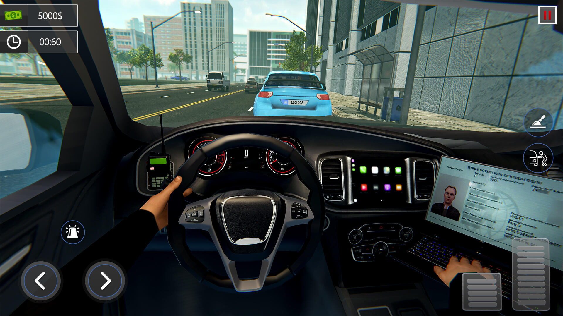 Patrol Police: Job Simulator - Screenshot