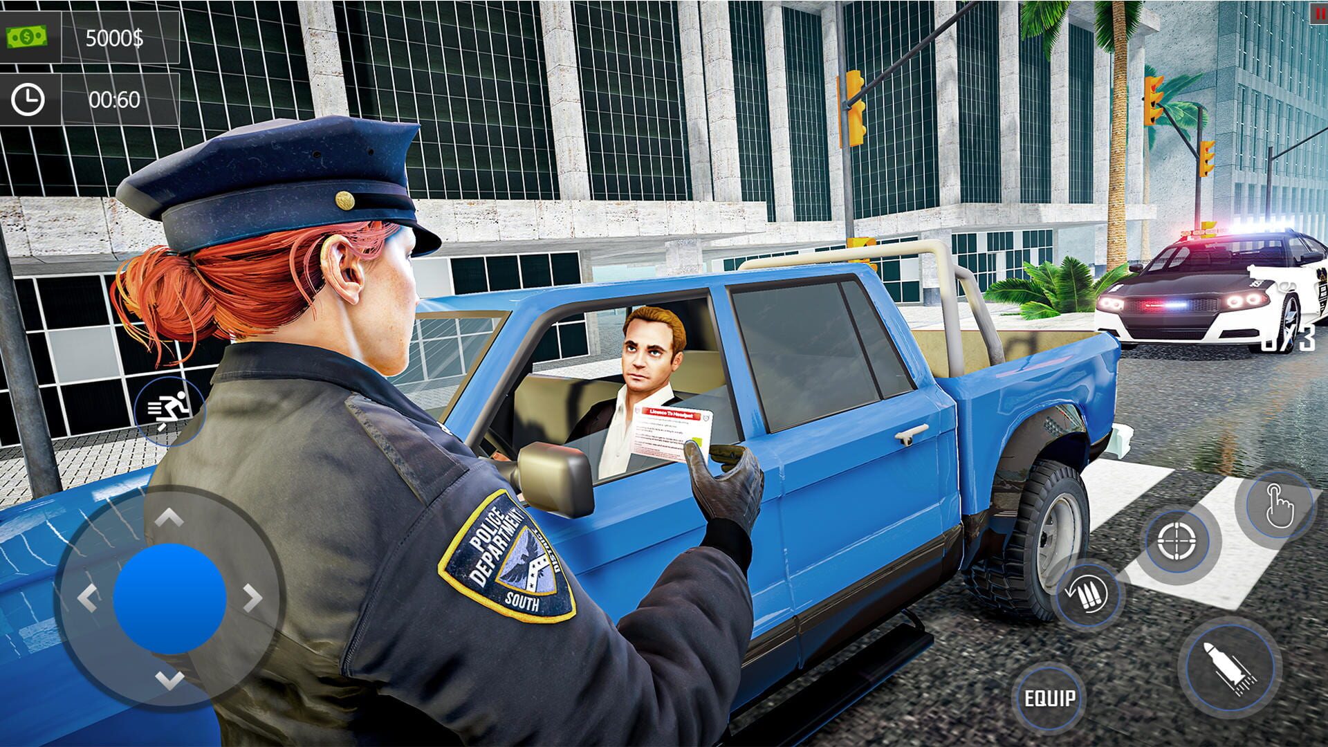 Patrol Police: Job Simulator - Screenshot