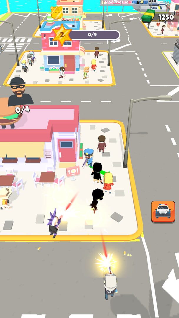 Police Rage - Screenshot