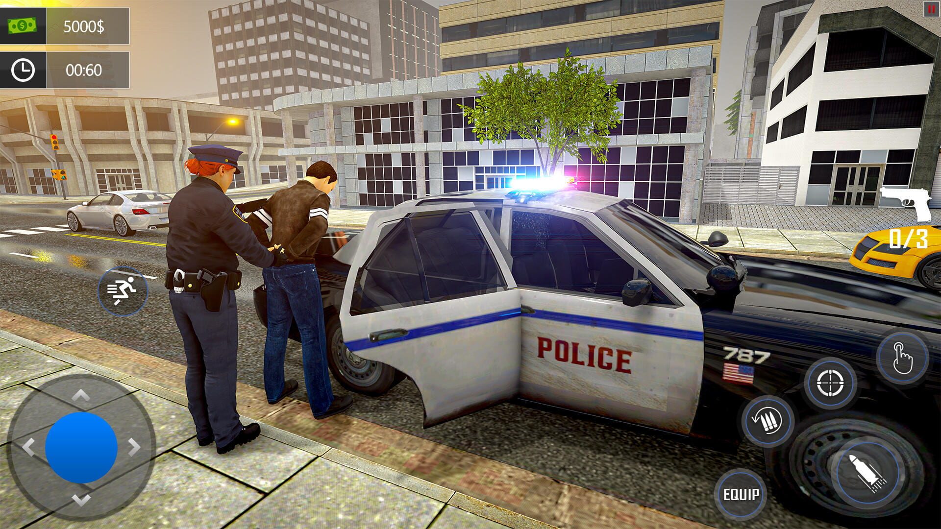 Patrol Police: Job Simulator - Screenshot