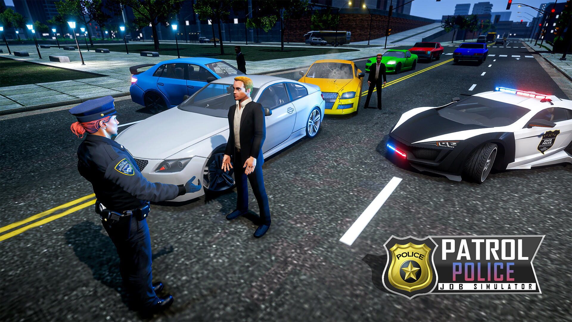 Patrol Police: Job Simulator - Screenshot