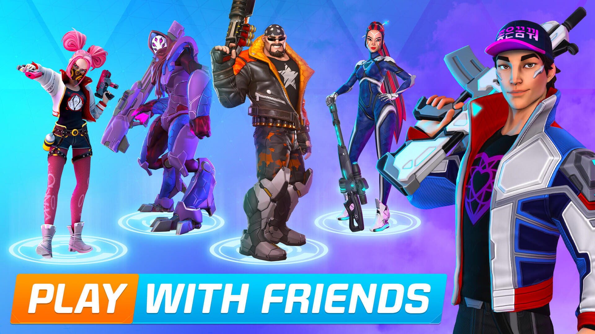 Protectors - Screenshot