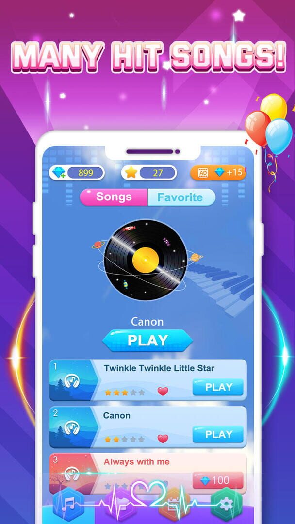 Piano Game: Classic Music Song - Screenshot