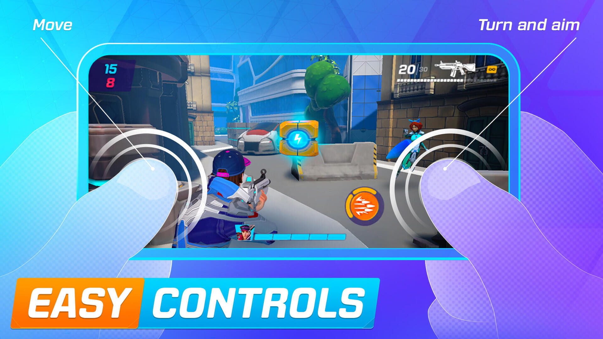 Protectors - Screenshot