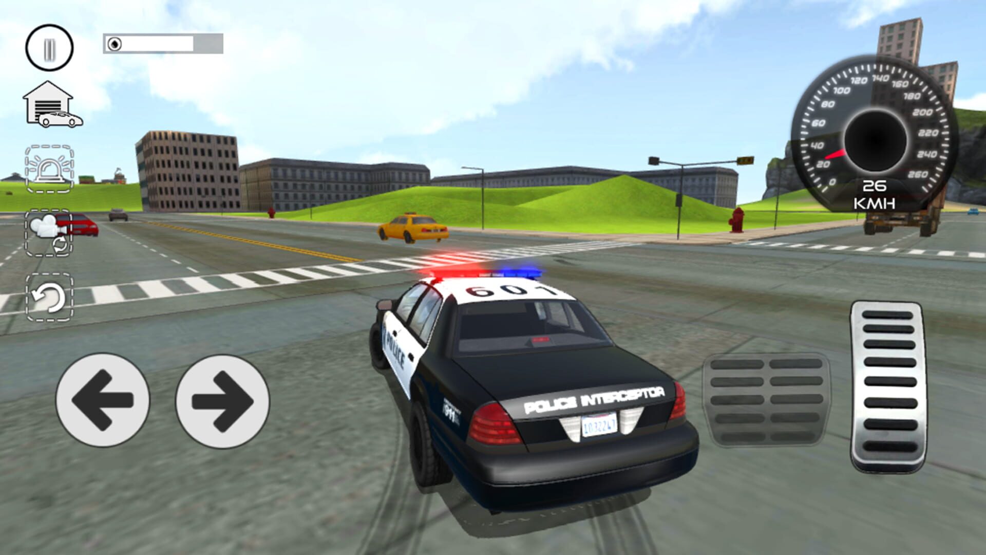 Police Car Drift Simulator - Screenshot