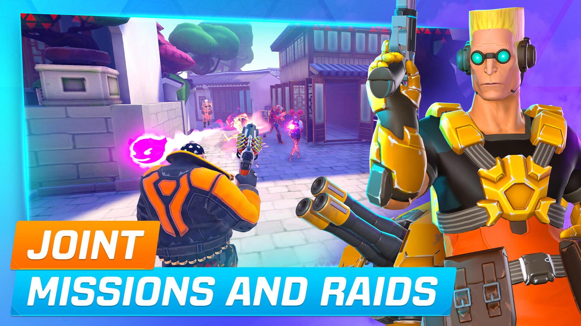 Protectors - Screenshot